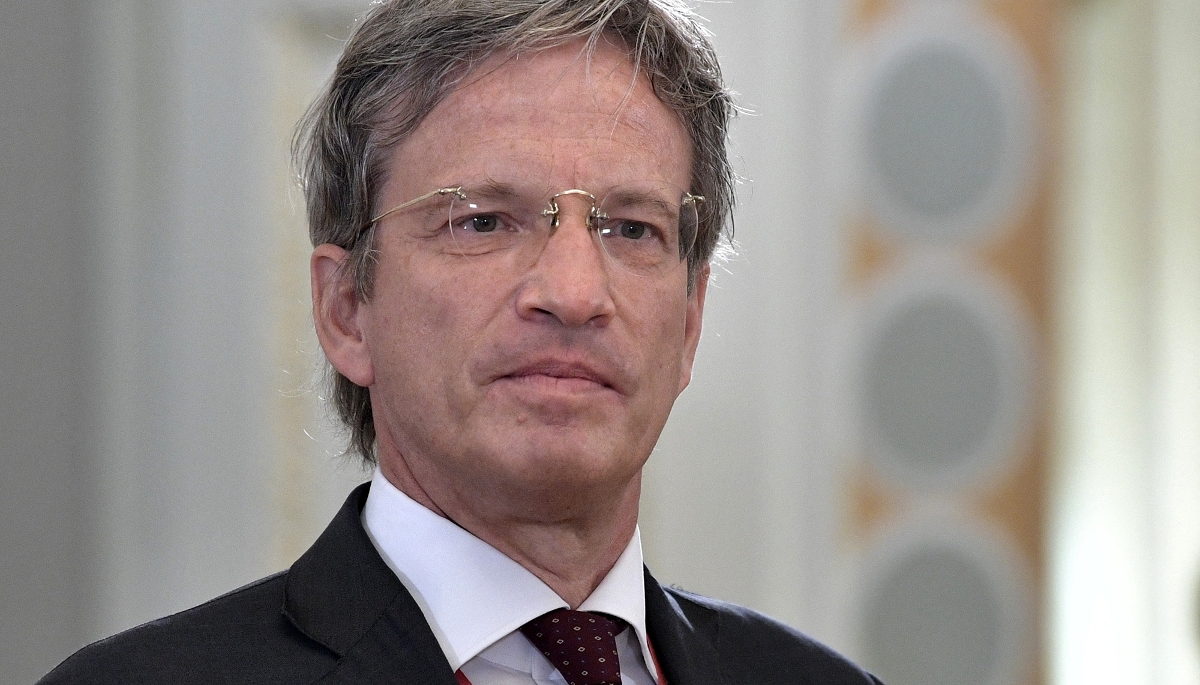 Le PDG de l'AFP, Fabrice Fries.