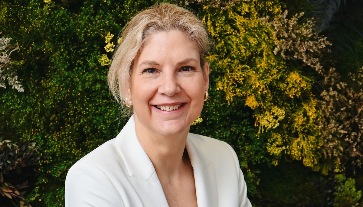 La directrice générale de Takeda France, Nienke Feenstra.