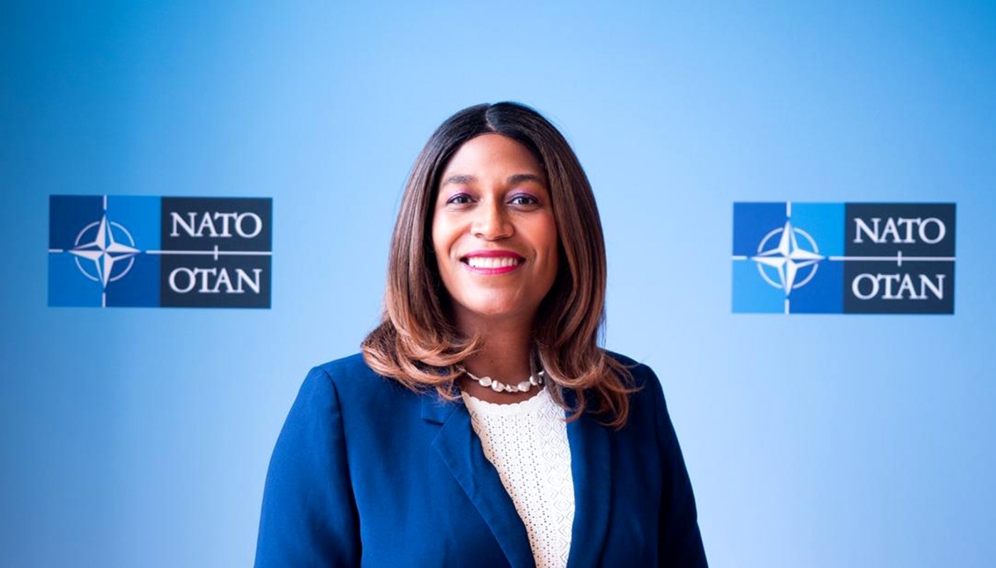 Paula Folkes, directrice générale de la NSPA.