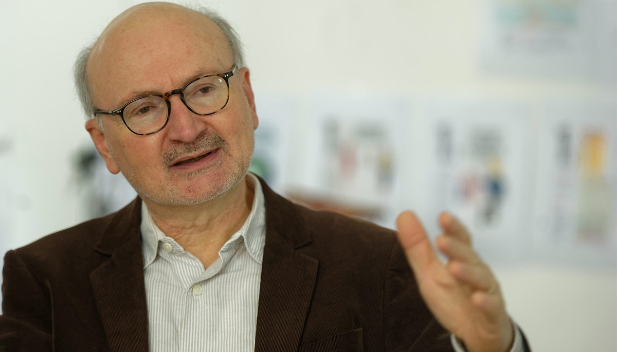 Éric Fottorino, à Paris, le 16 février 2021.