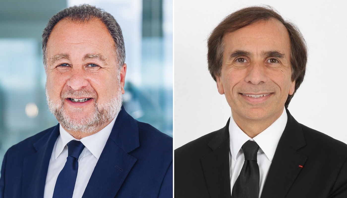 Stéphane Fouks et Gérard Askinazi.