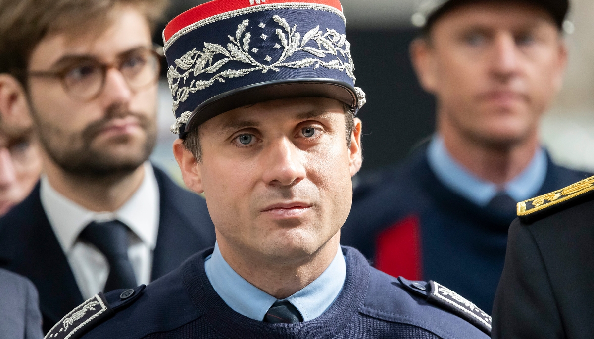 Florian Colas, directeur général des douanes, à Tremblay-en-France, le 29 avril 2025.