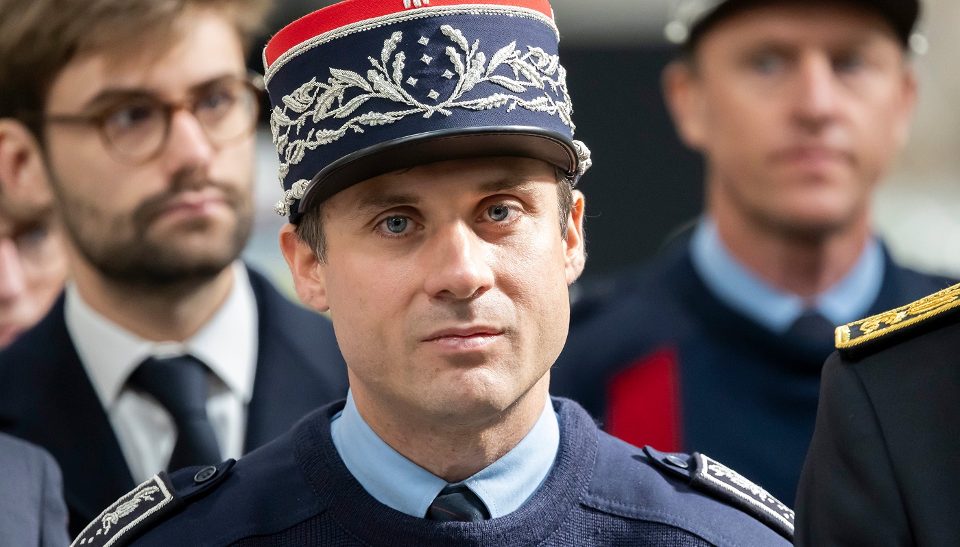 Florian Colas, directeur général des douanes, à Tremblay-en-France, le 29 avril 2025.