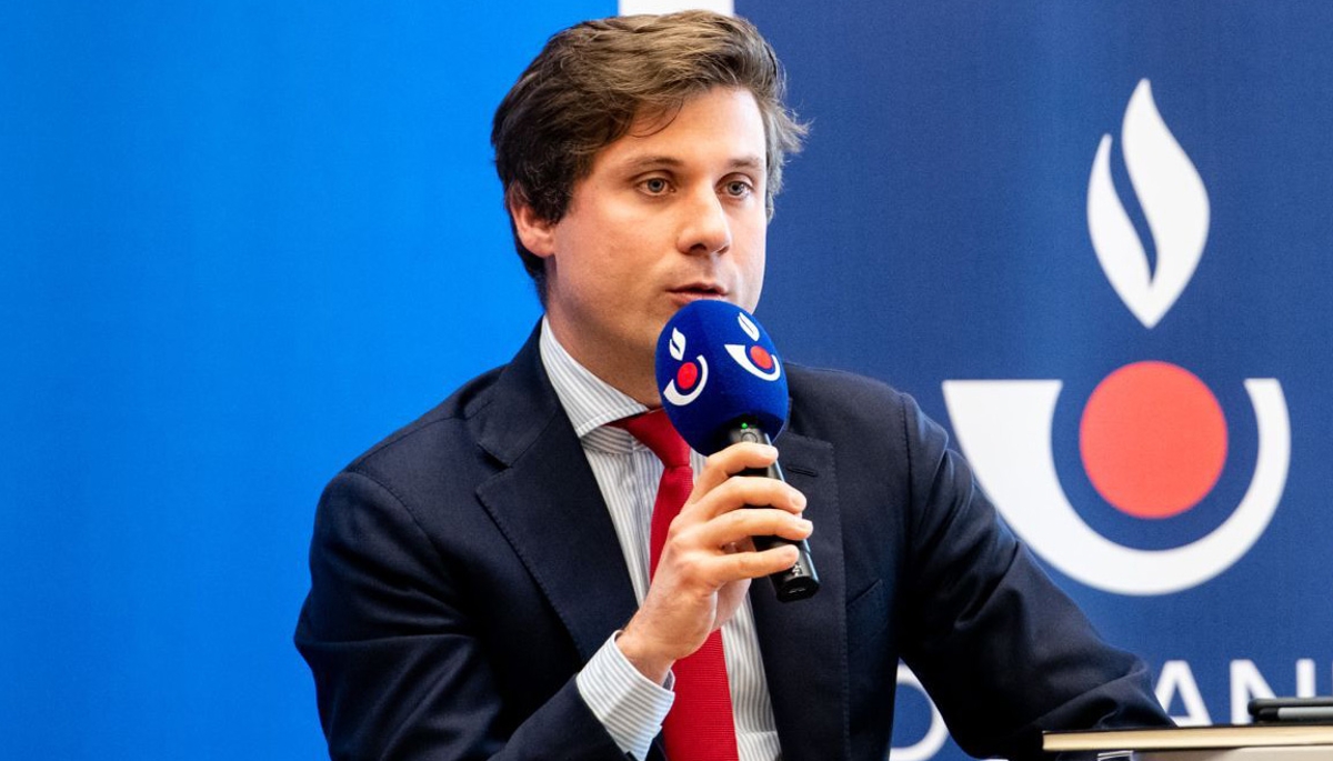 Florian Colas, patron de la Direction nationale du renseignement et des enquêtes douanières.