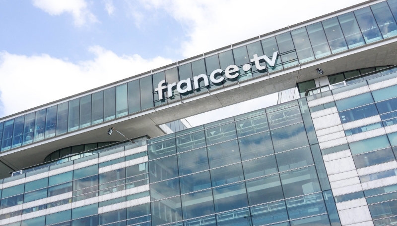 Le siège de France télévisions, à Paris.