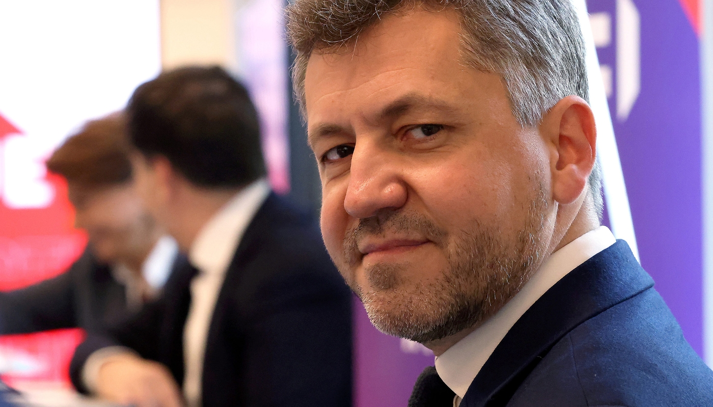 La tête de liste RN pour les municipales à Marseille, Franck Allisio.