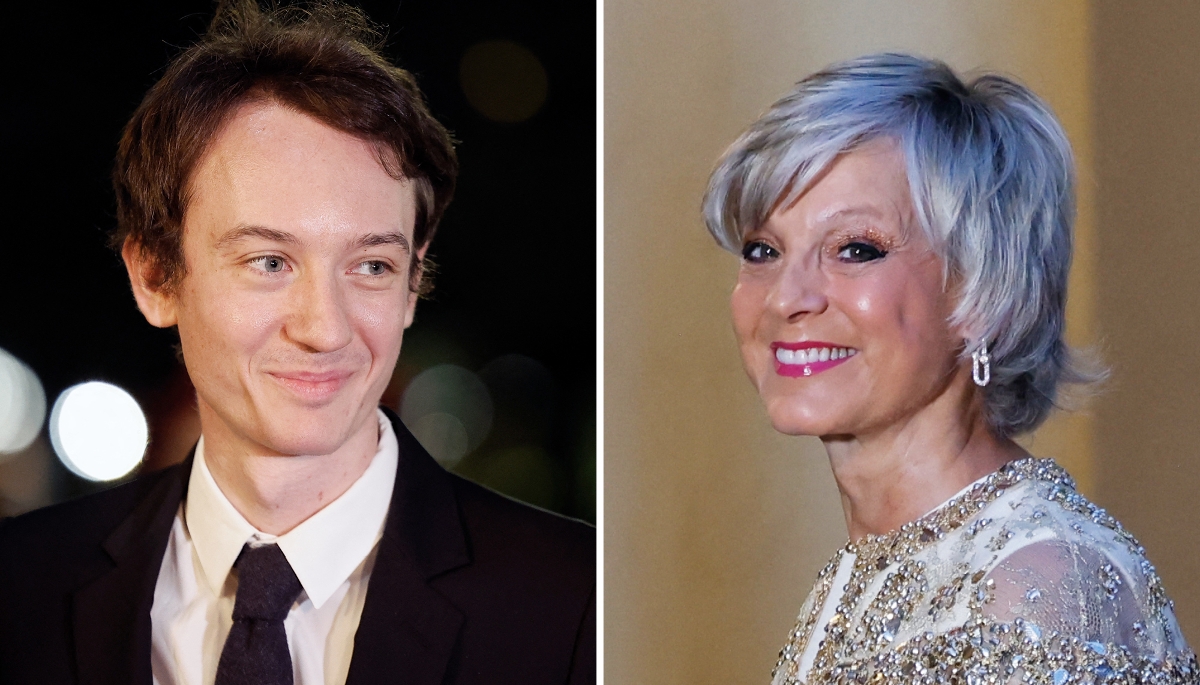 Frédéric Arnault et Hélène Mercier-Arnault.