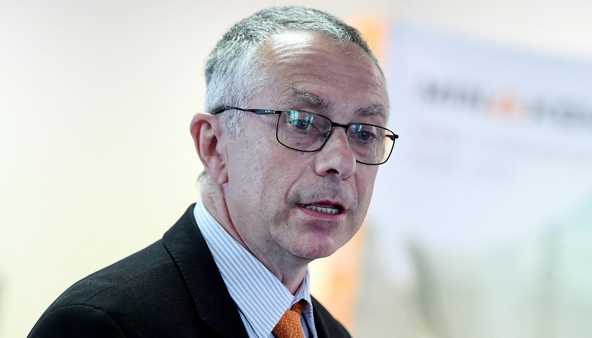 Le président du lobby France Chimie, Frédéric Gauchet.