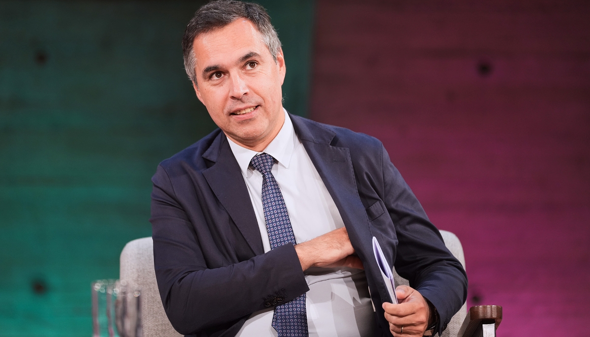 Frédéric Coirier, coprésident du METI, à Paris, en 2024.