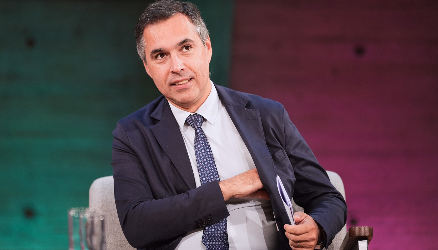 Frédéric Coirier, coprésident du METI, à Paris, en 2024.