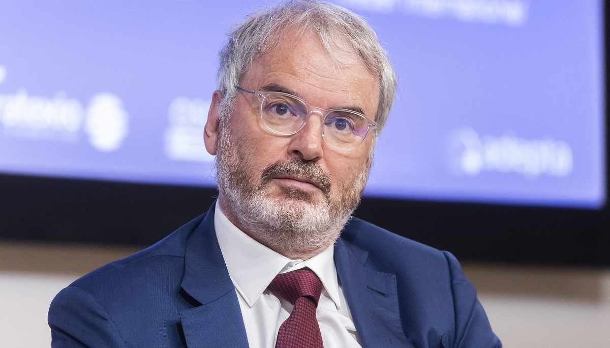 Le président du directoire du groupe Fives, Frédéric Sanchez.