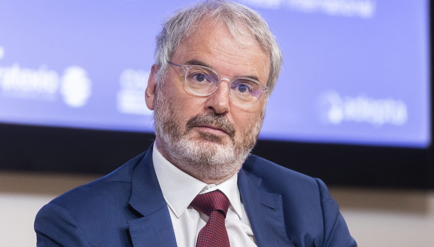 Le président du directoire du groupe Fives, Frédéric Sanchez.