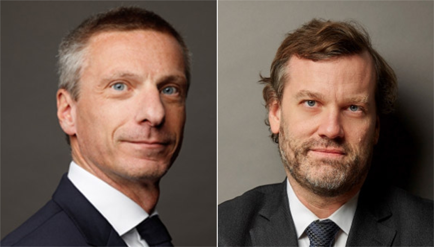 Frédéric Giovansili (à g.) et Grégoire Lucas.
