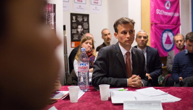 Frédéric Potier, le délégué général à l'éthique et la conformité de la RATP