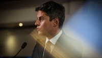 Gabriel Attal, candidat du parti Renaissance à l'élection présidentielle de 2027.