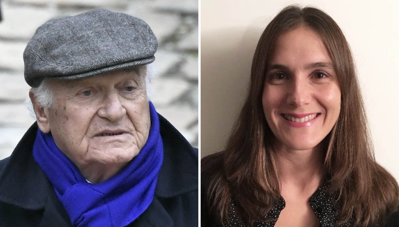 Pierre Nora et Sophie Kucoyanis.