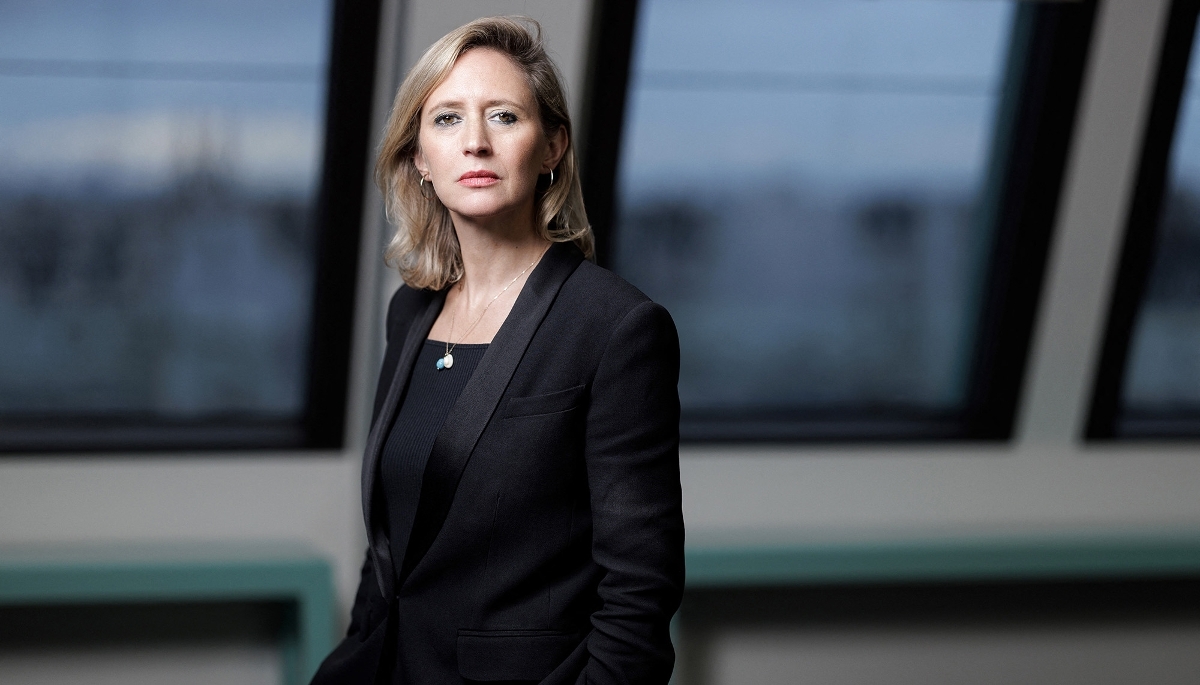 La DG du Medef, Garance Pineau.