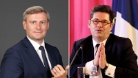 Franck-Philippe Georgin et Georges-François Leclerc.