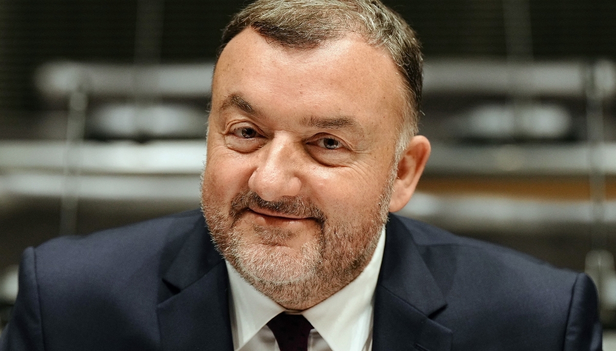 Gérald-Brice Viret, directeur général du groupe Canal+ chargé des antennes et des programmes.