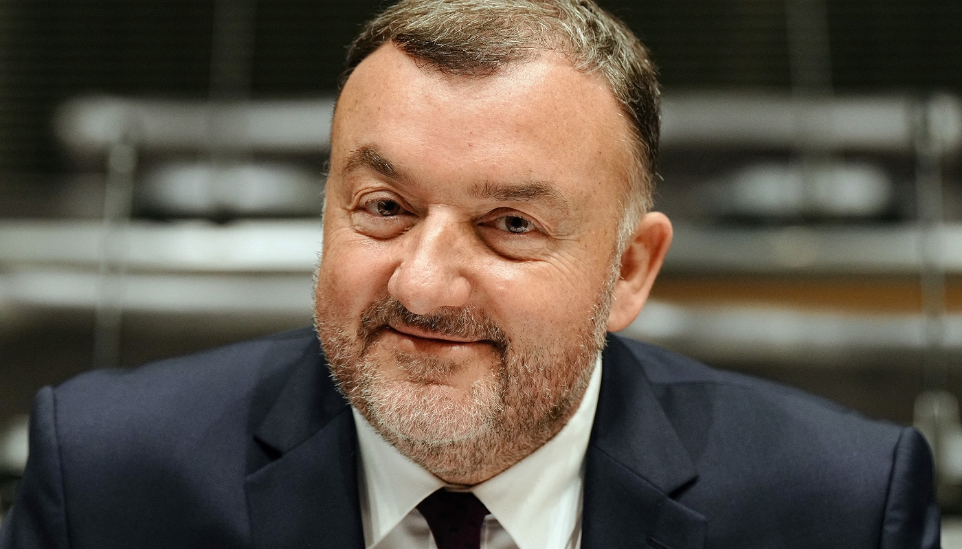 Gérald-Brice Viret, directeur général du groupe Canal+ chargé des antennes et des programmes.