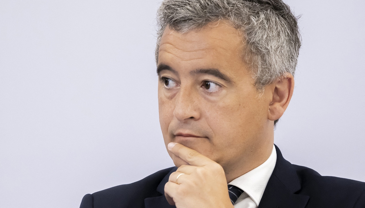 Le ministre de la justice, Gérald Darmanin.