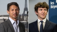 Florian Gérard-Mercier et William Thay, cofondateurs du think-tank Le Millénaire.