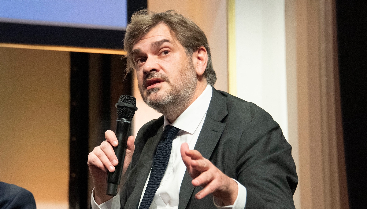 Étienne Gernelle, directeur du Point, à Paris, le 24 novembre 2024.