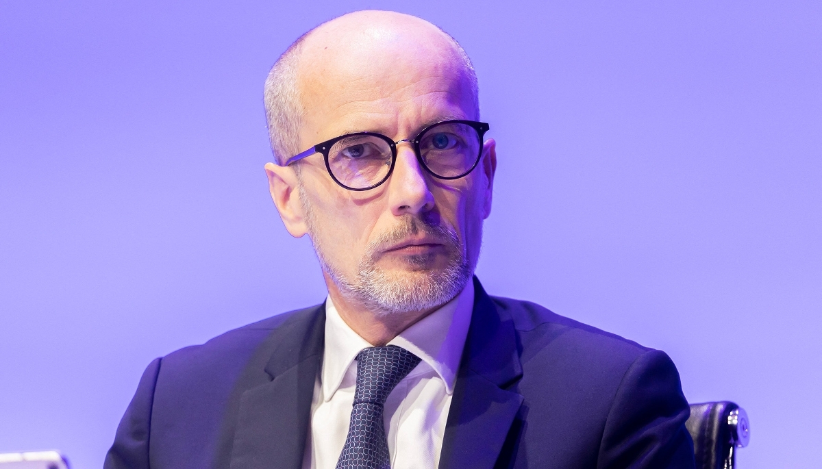 Xavier Girre, le 12 mai 2022, à Paris. 