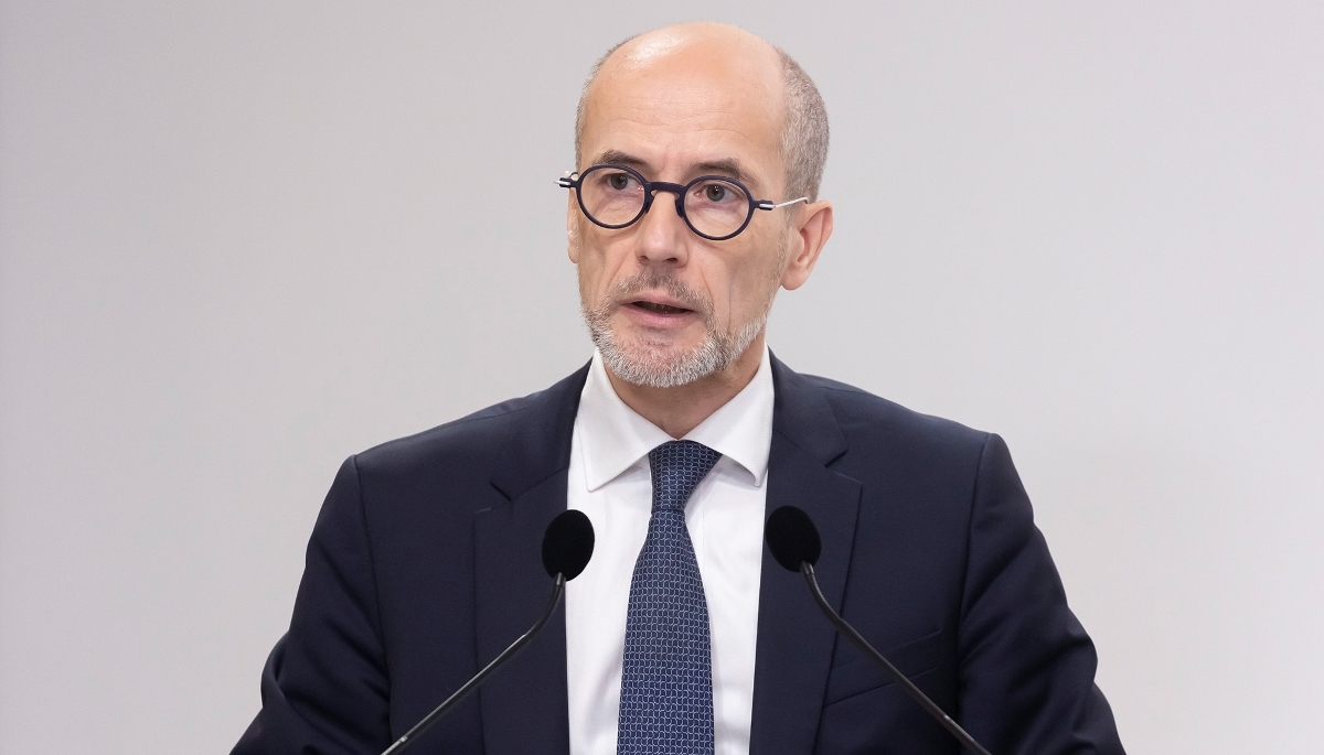 Xavier Girre, le 17 février 2023, à Paris. 