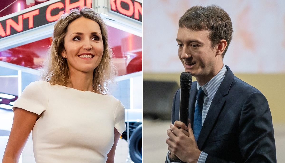 Béatrice Goasglas et Frédéric Arnault.