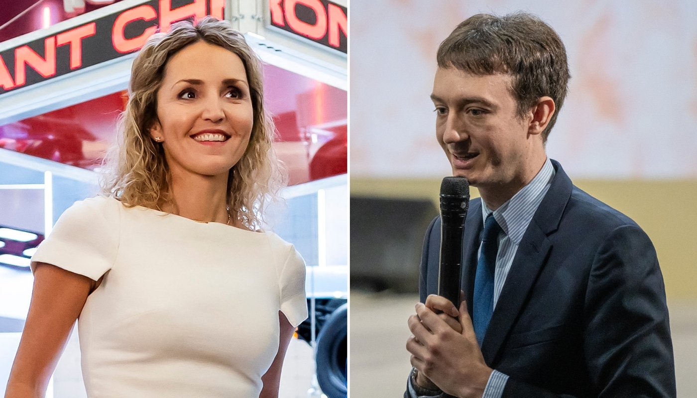 Béatrice Goasglas et Frédéric Arnault.