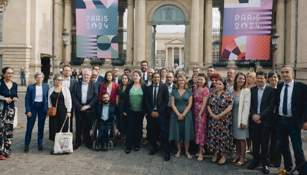 Le groupe écologiste à l'Assemblée nationale.