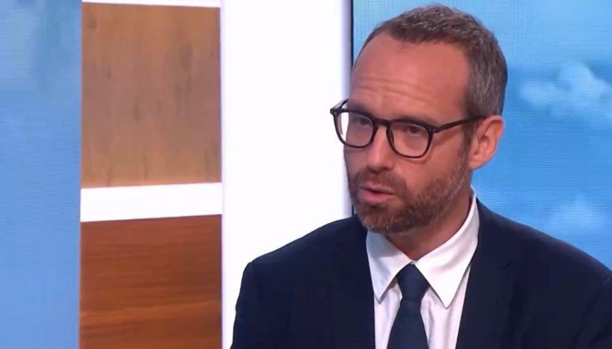 Cyril Graziani, journaliste politique.