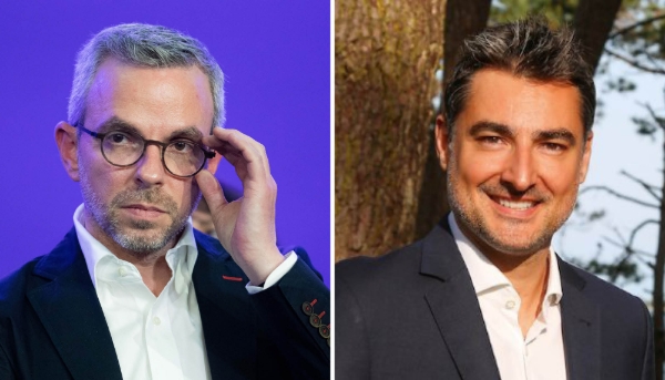 Rudolph Granier et Marc Morin.