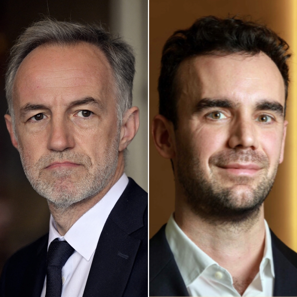 Emmanuel Grégoire (à g.) et Paul Vinot.
