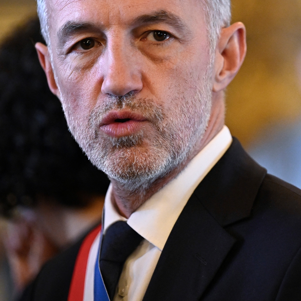 Le maire de Paris, Emmanuel Grégoire.