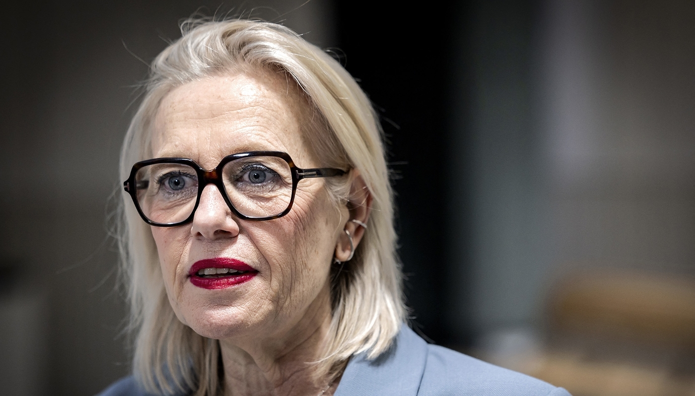 La PDG d'Eurostar Groupe, Gwendoline Cazenave.