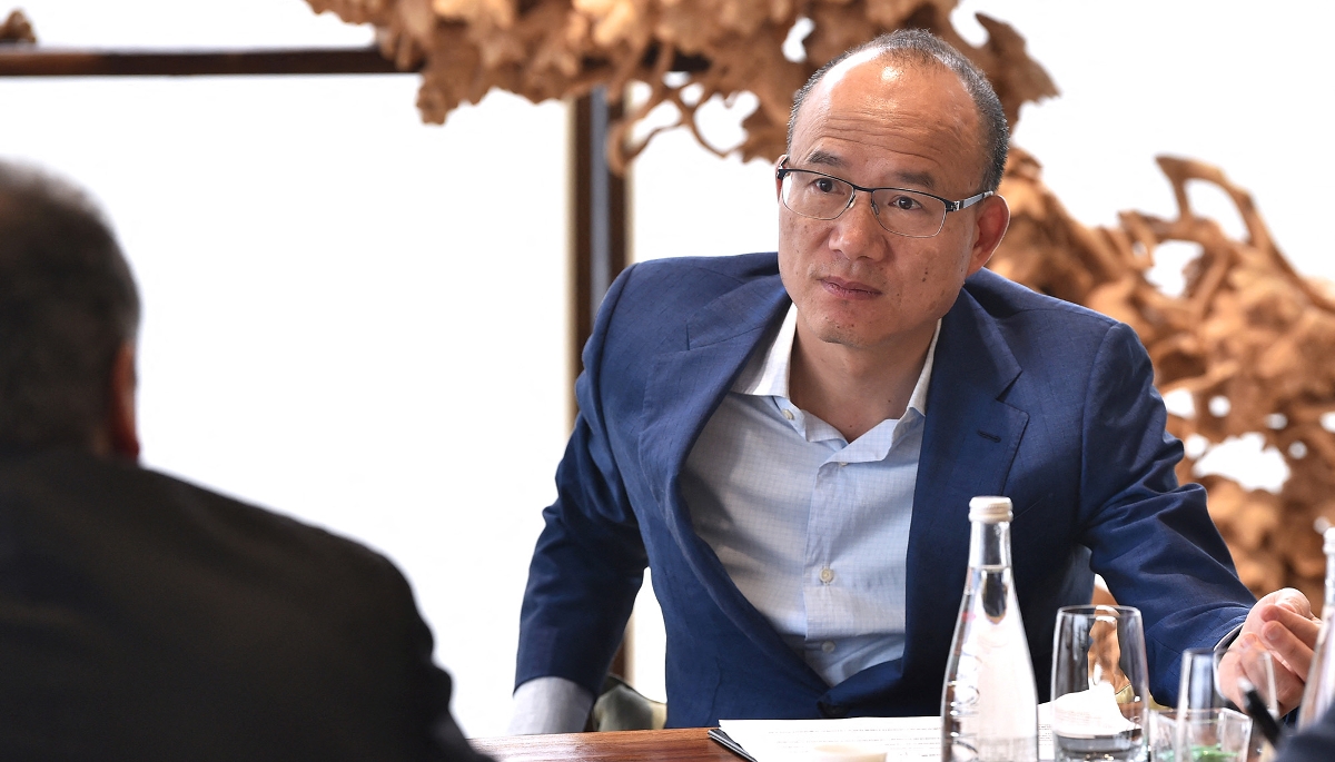 Guo Guangchang, président de Fosun International, à Shanghai, en mai 2019.
