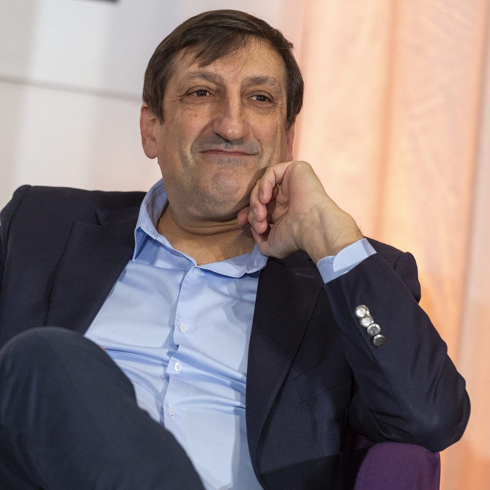 Guillaume Darrasse, directeur général d'Auchan Retail, au Salon de l'agriculture à Paris, le 26 février 2025.