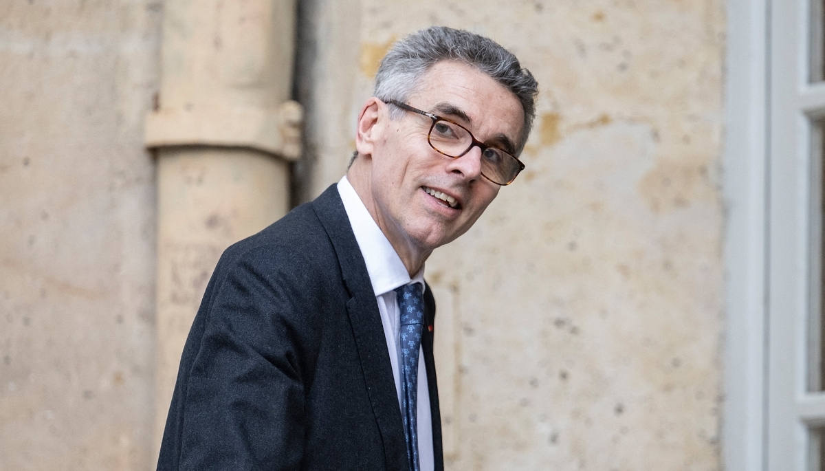 Marc Guillaume, à l'Hôtel de Matignon, le 19 février 2026.