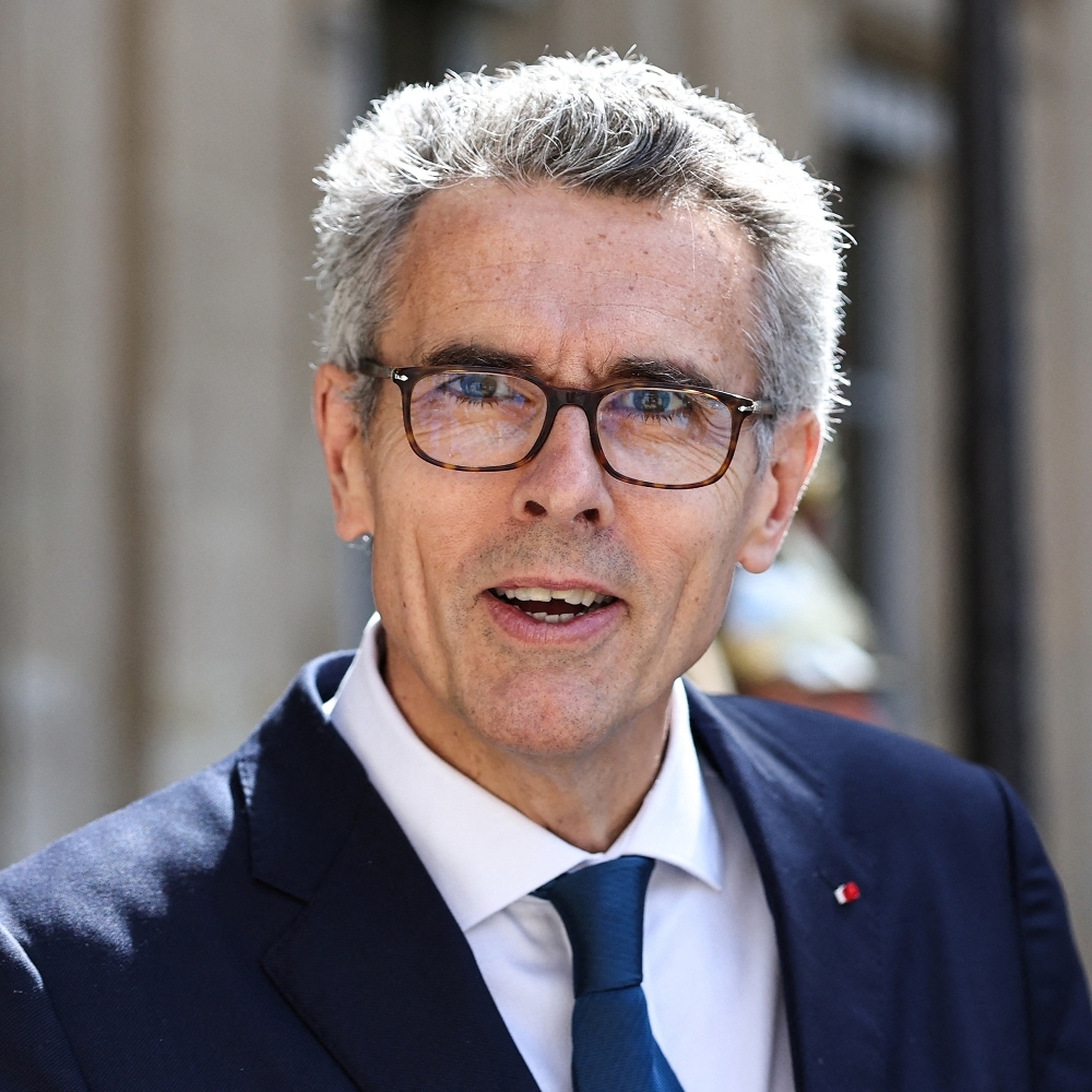 Marc Guillaume, vice-président du Conseil d'État, à l'Hôtel Matignon, à Paris, le 21 mai 2026.