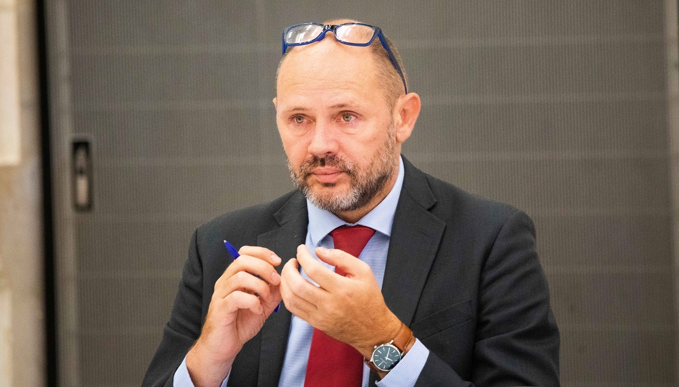 Le directeur des affaires publiques d'Engie, Guillaume Gillet, également vice-président de l'Union française de l'électricité.