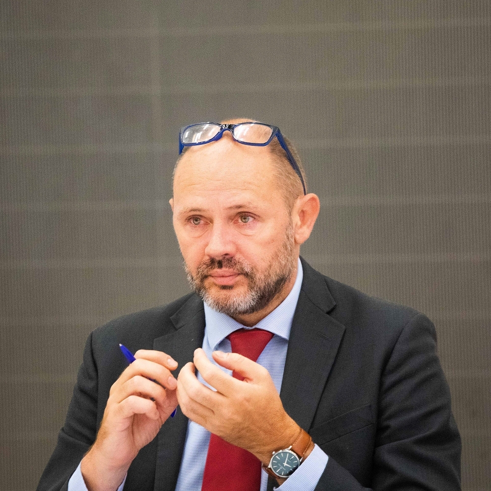 Le directeur des affaires publiques d'Engie, Guillaume Gillet, également vice-président de l'Union française de l'électricité.