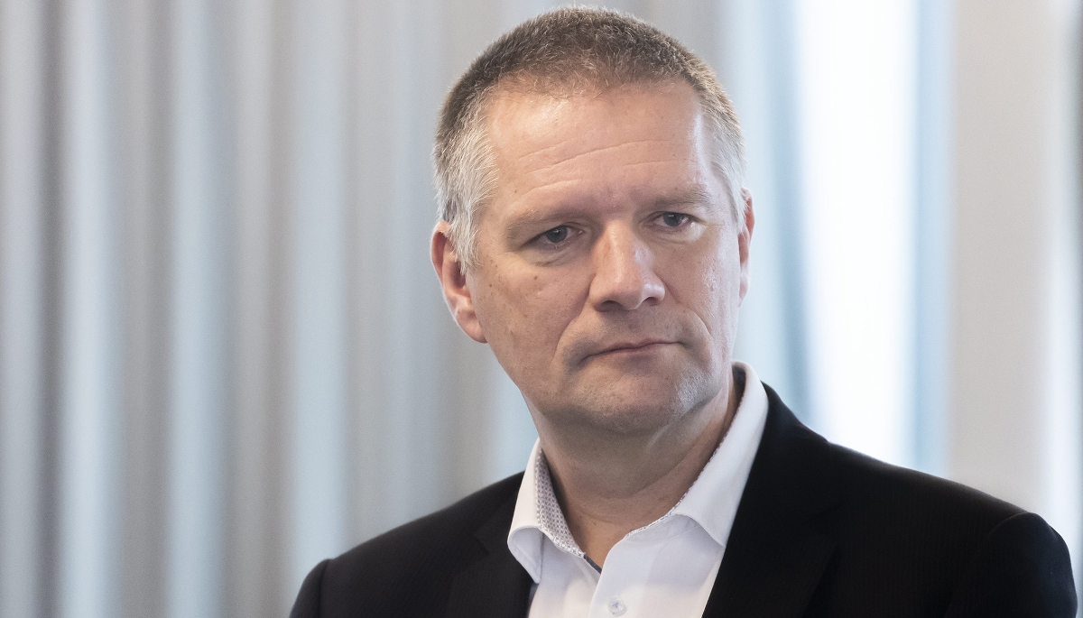 L'ex-DG adjoint de Docaposte, Guillaume Poupard.