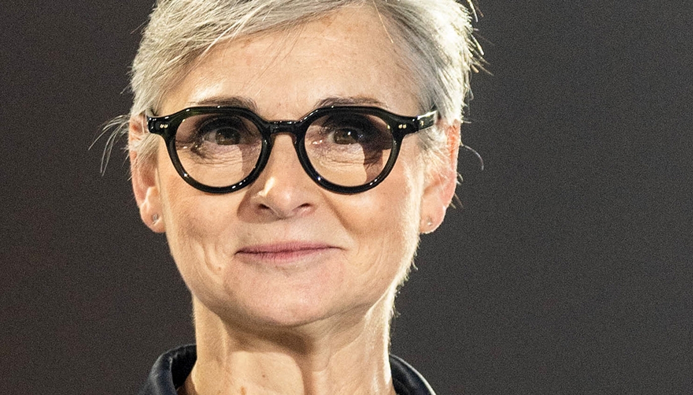 Marie Guillemot, au Grand Palais à Paris, le 13 janvier 2025.