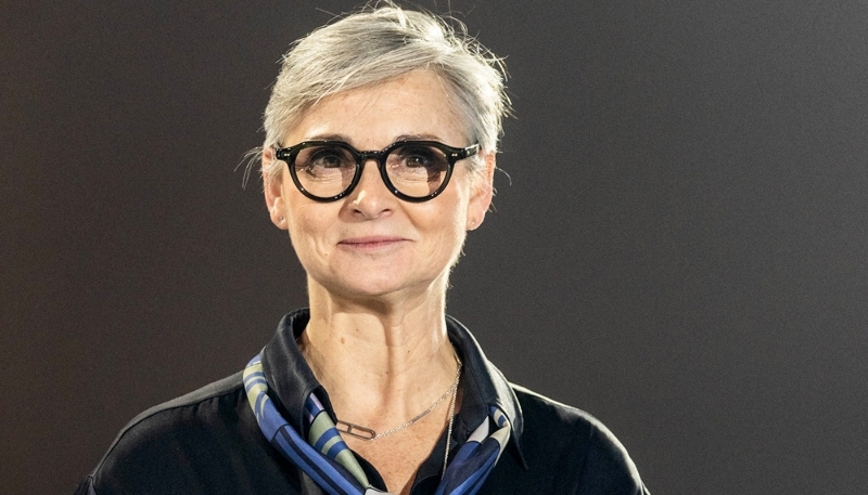 Marie Guillemot, lors des BFM Awards au Grand Palais à Paris, le 13 janvier 2025.
