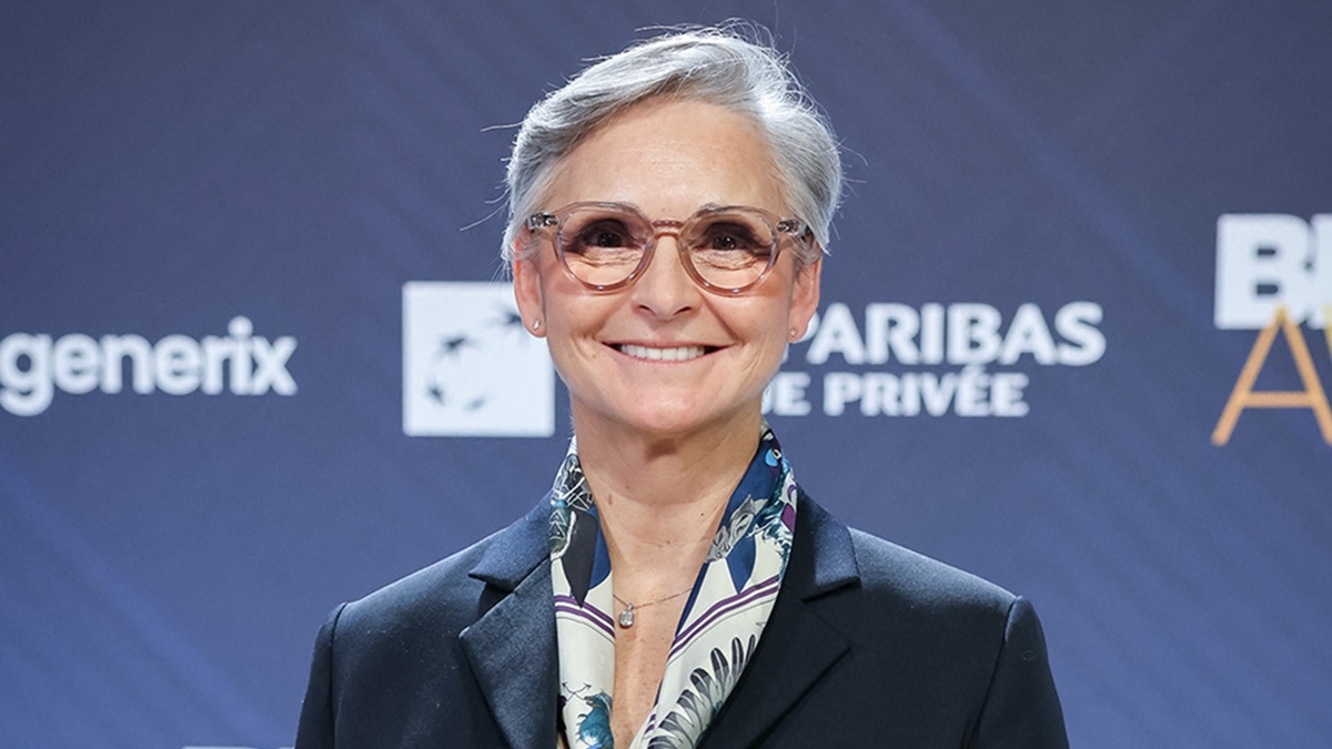 Marie Guillemot, au Grand Palais à Paris, le 2 décembre 2025.
