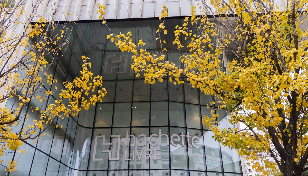 Le siège d'Hachette Livre, à Vanves, le 17 décembre 2024.