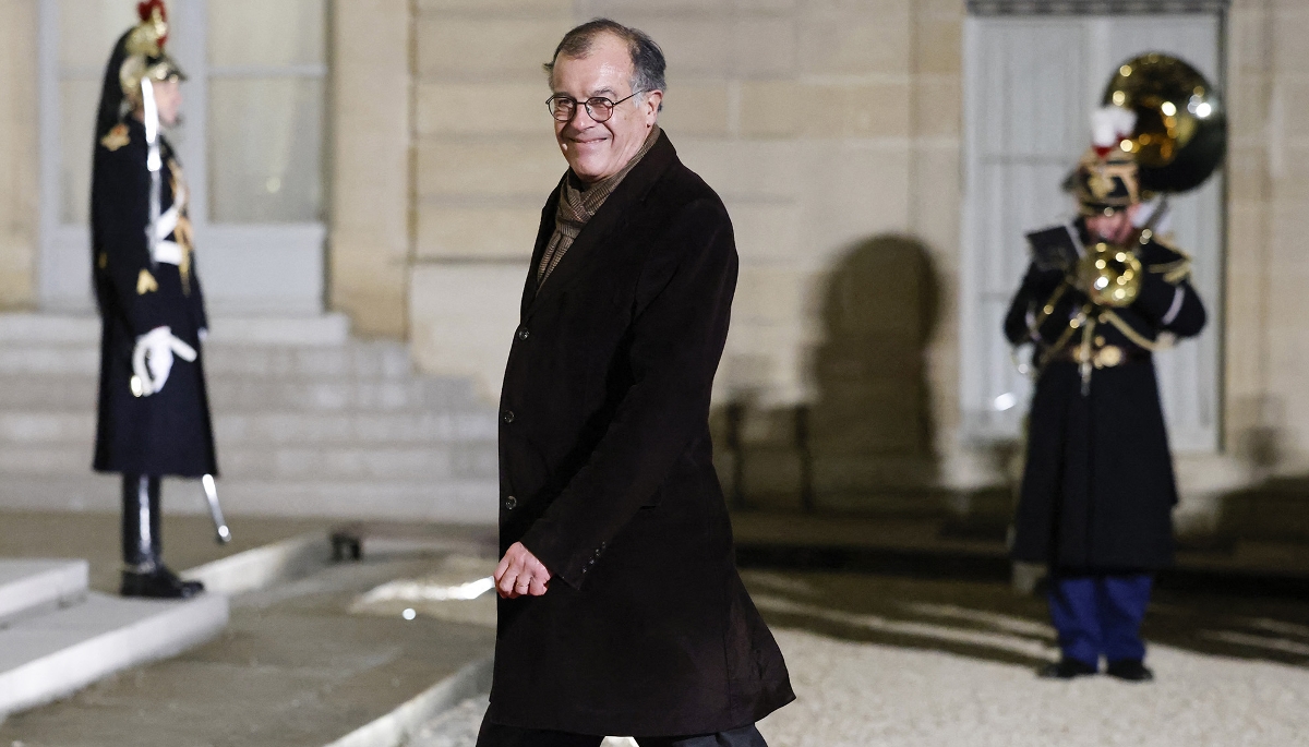 L'ex-PDG du Club Med, Henri Giscard d'Estaing.