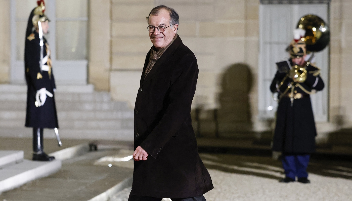 L'ex-PDG du Club Med, Henri Giscard d'Estaing.